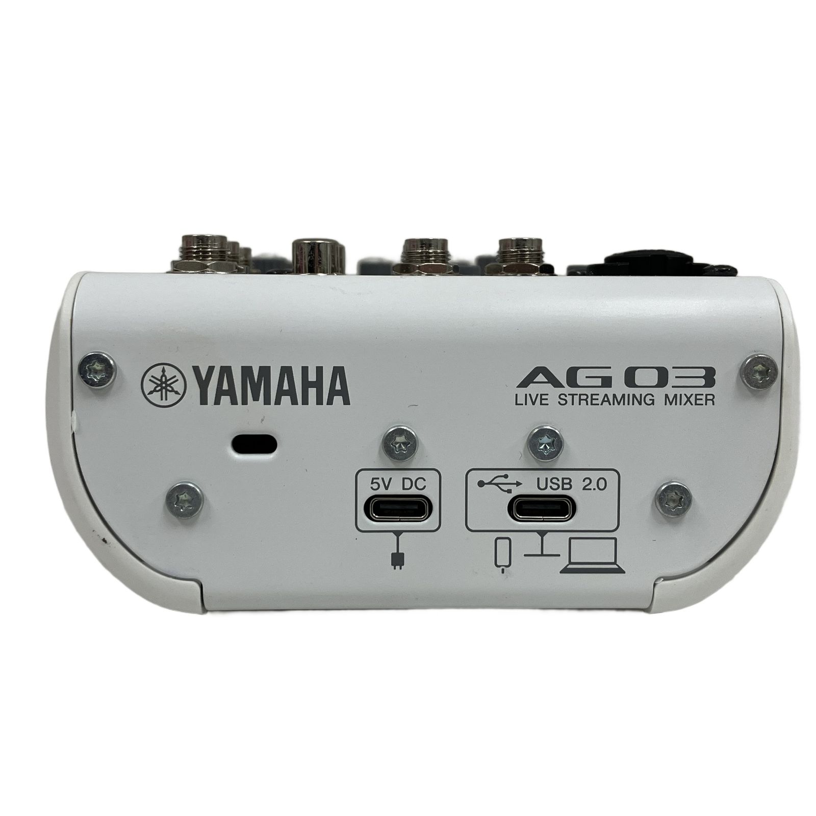 YAMAHA AG03 MK2 ミキサー ライブストリーミングミキサー 配信用 USB