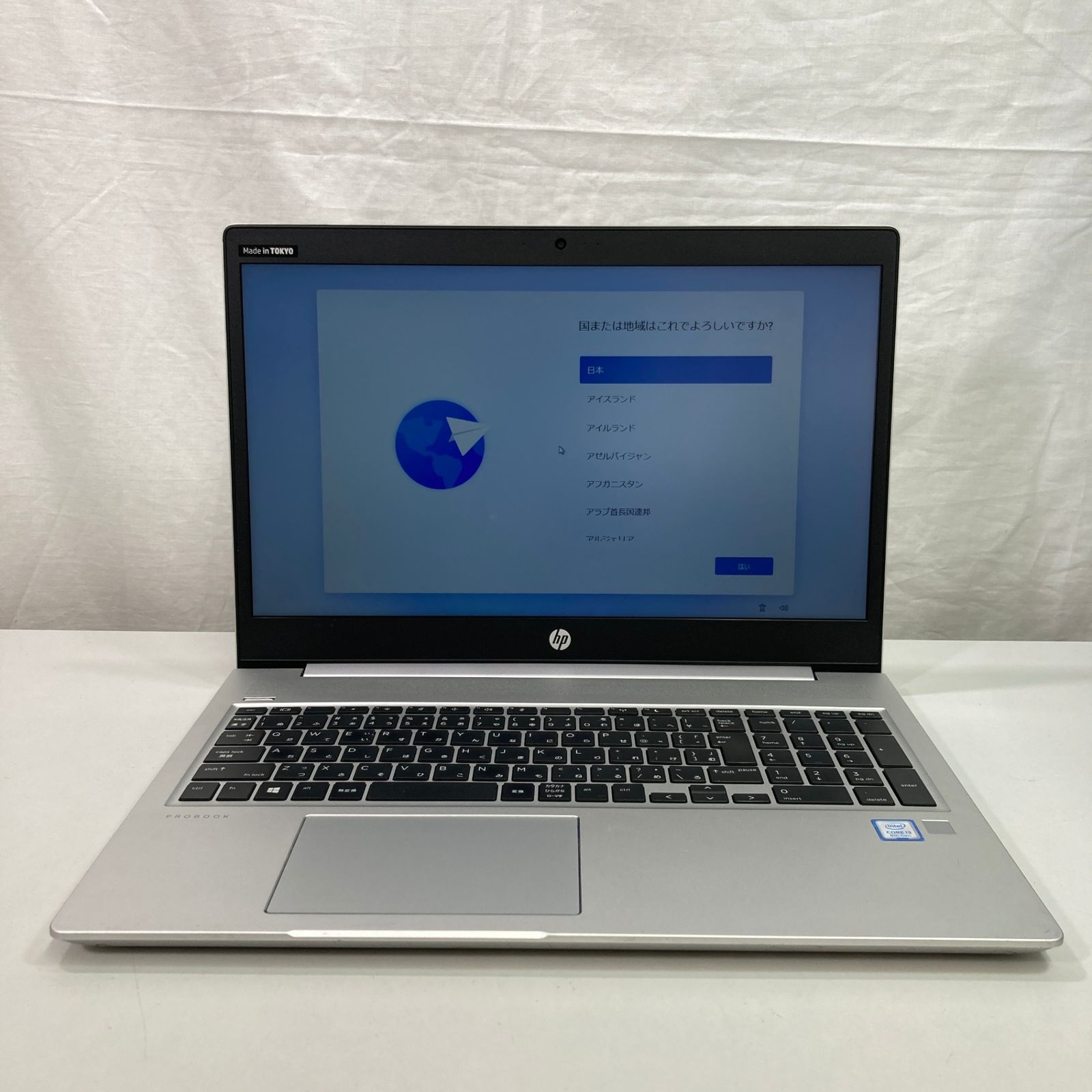 HP ProBook 450 G6/Corei3-8145U CPU@2.10GHz/12GB/HDD500GB/Windows11 