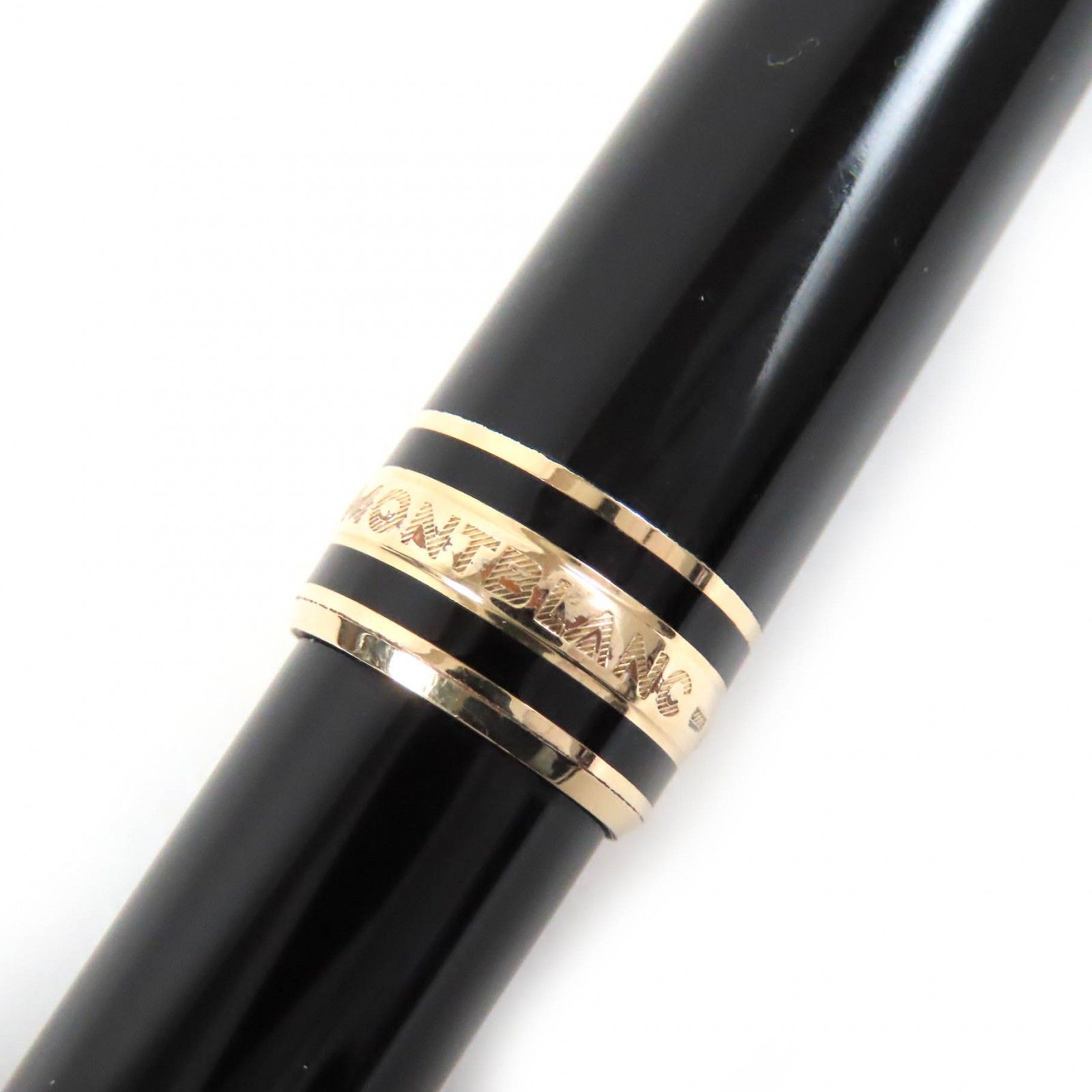 人気△MONTBLANC モンブラン マイスターシュテュック クラシック ホワイトスター ツイスト式 ボールペン ブラック ゴールド ドイツ製 メンズ 筆記確認済み MONTBLANC（モンブラン） 美品▽モンブラン マイスターシュテュック