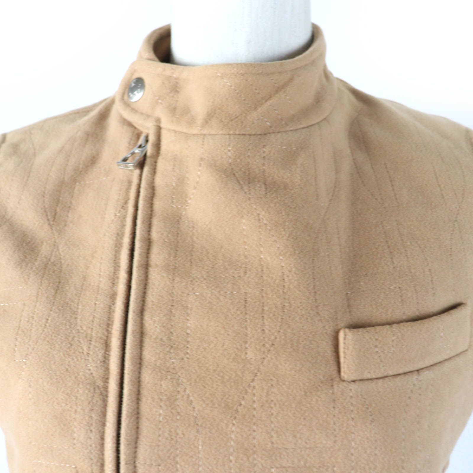 美品☆HERMES エルメス コットン100％ セリエボタン Hモチーフ