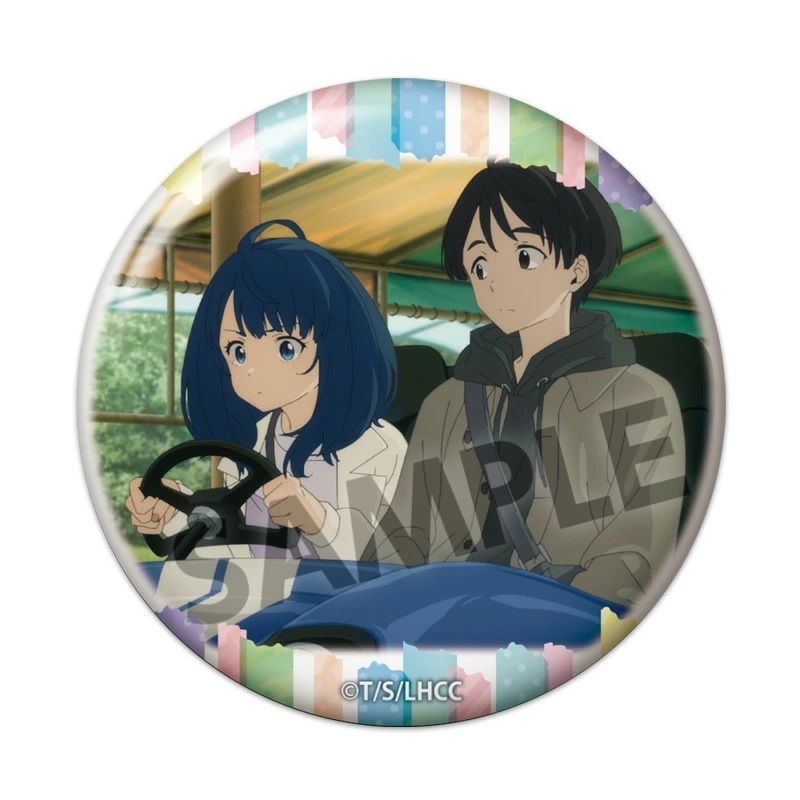 八奈見杏菜 温水和彦 負けヒロインが多すぎる! トレーディング缶バッジ