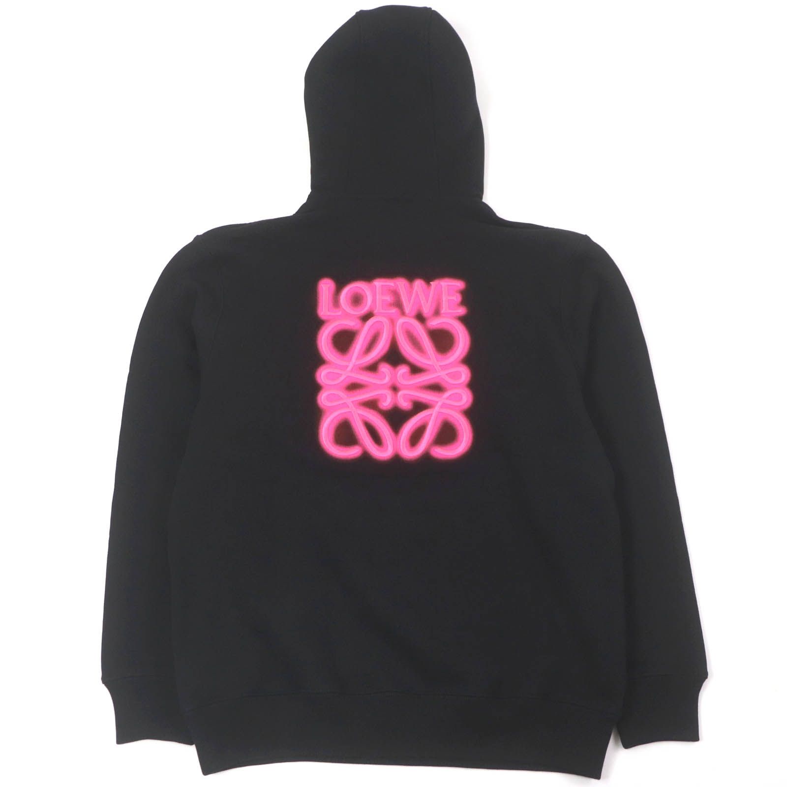 未使用品□LOEWE ロエベ 22SS H526Y25X05 LOEWE NEON HOODIE 