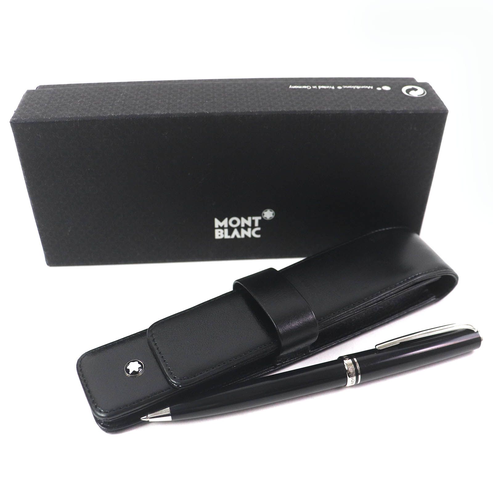 良品△MONTBLANC モンブラン ジェネレーション 新型 ホワイトスター
