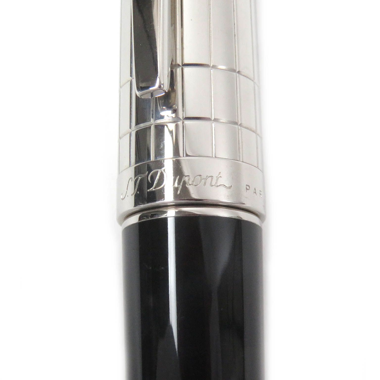良品□Dupont デュポン フィデリオ ペン先14K Fニブ キャップ式 万年筆