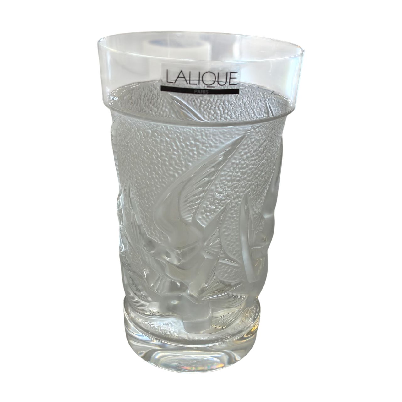 ☆ラリック LALIQUE クリスタル タンブラー/グラス☆21 ラリック 