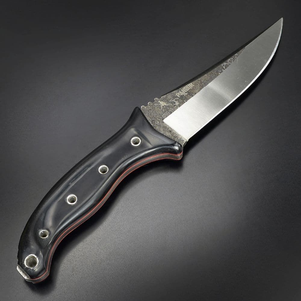 Condor アウトドアナイフ Pandur ブラックマイカルタ 18歳以上