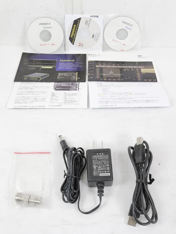 現状品 AOR PERSEUS ダイレクトサンプリング 短波帯 受信機 ペルセウス