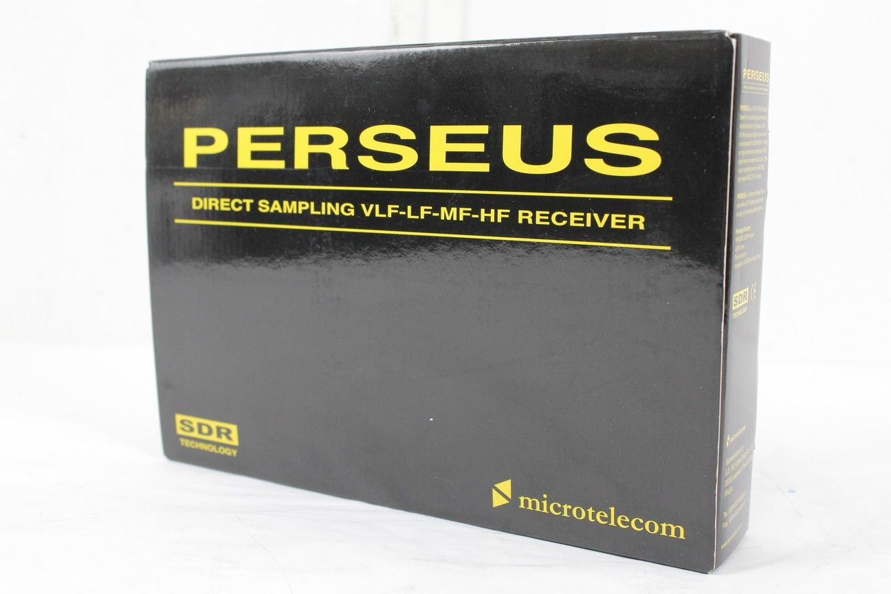 現状品 AOR PERSEUS ダイレクトサンプリング 短波帯 受信機 ペルセウス