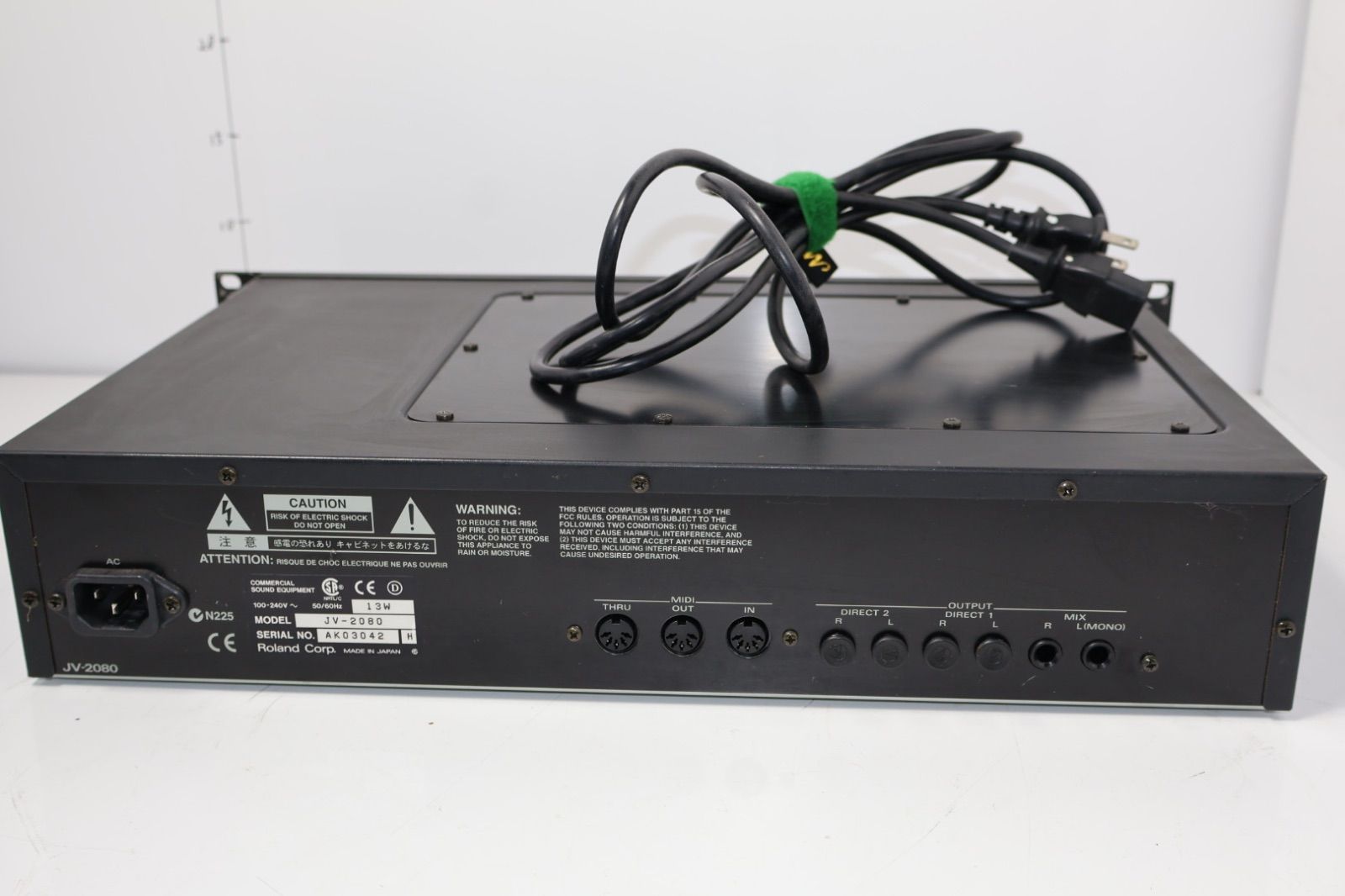 Roland JV-2080 音源モジュール SR-JV80拡張ボード8枚フル搭載 日本製