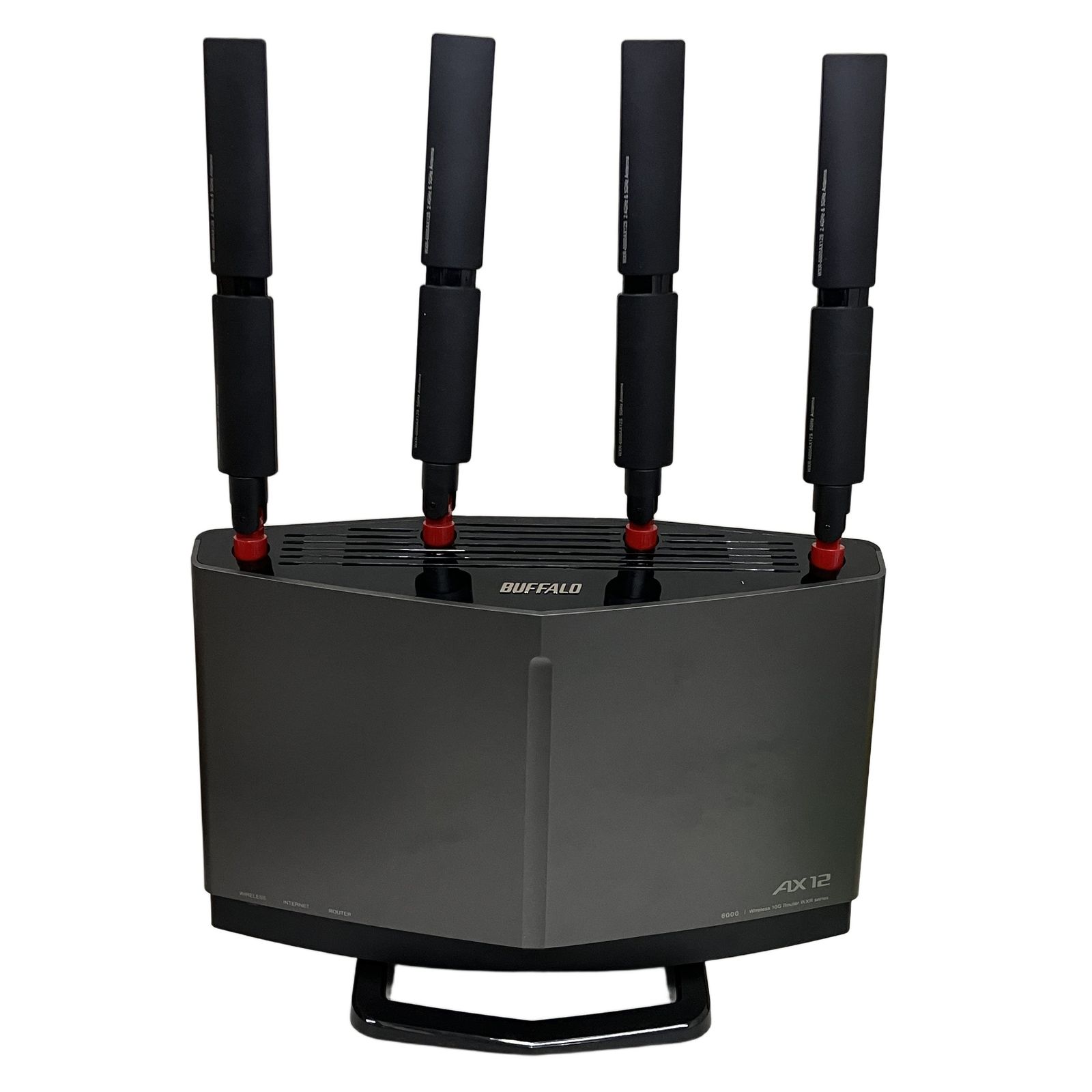 BUFFALO WXR-6000AX12S Wi-Fi 6 無線LANルーター 10GbE対応 2021年製