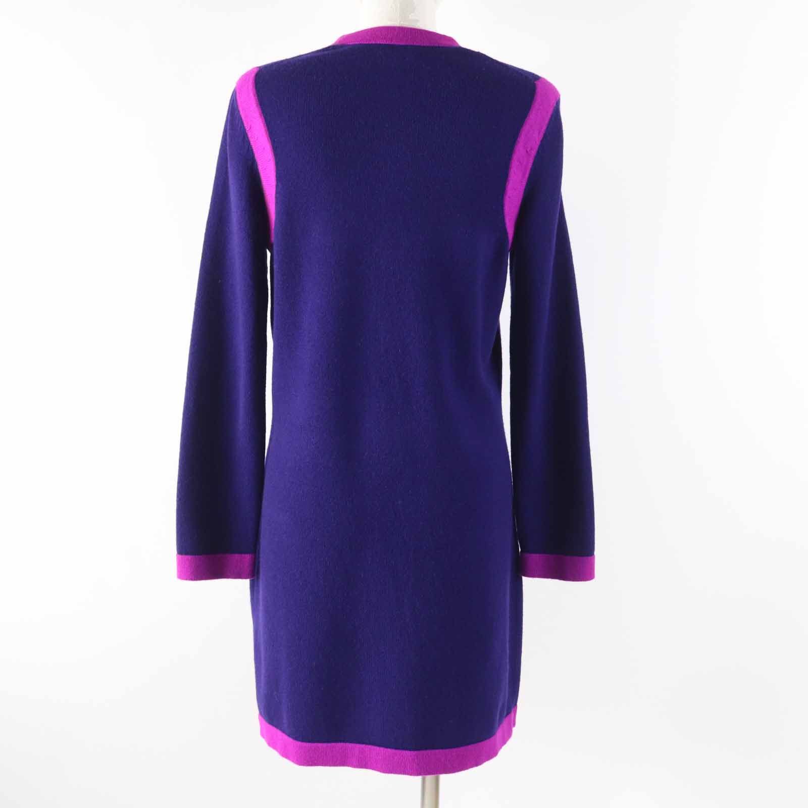 極美品◎CHANEL シャネル 23AW P75656 カシミヤ100％ ラインストーン