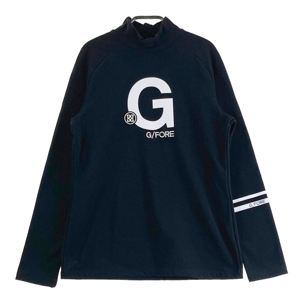 サイズ：40 G/FORE ジーフォア 裏起毛 ハイネック 長袖Tシャツ