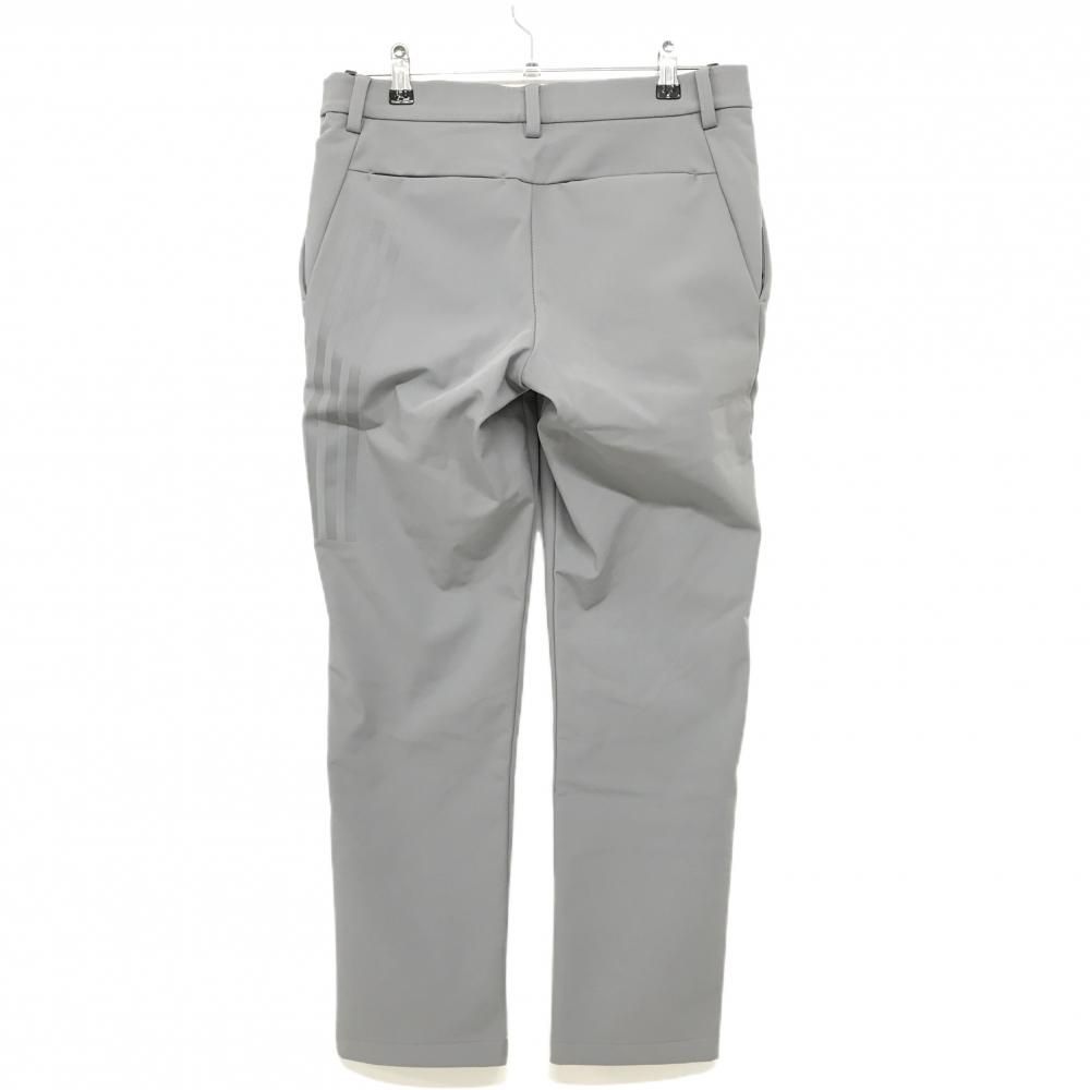 アディダス パンツ ライトグレー 裏起毛 メンズ 79 ゴルフウェア