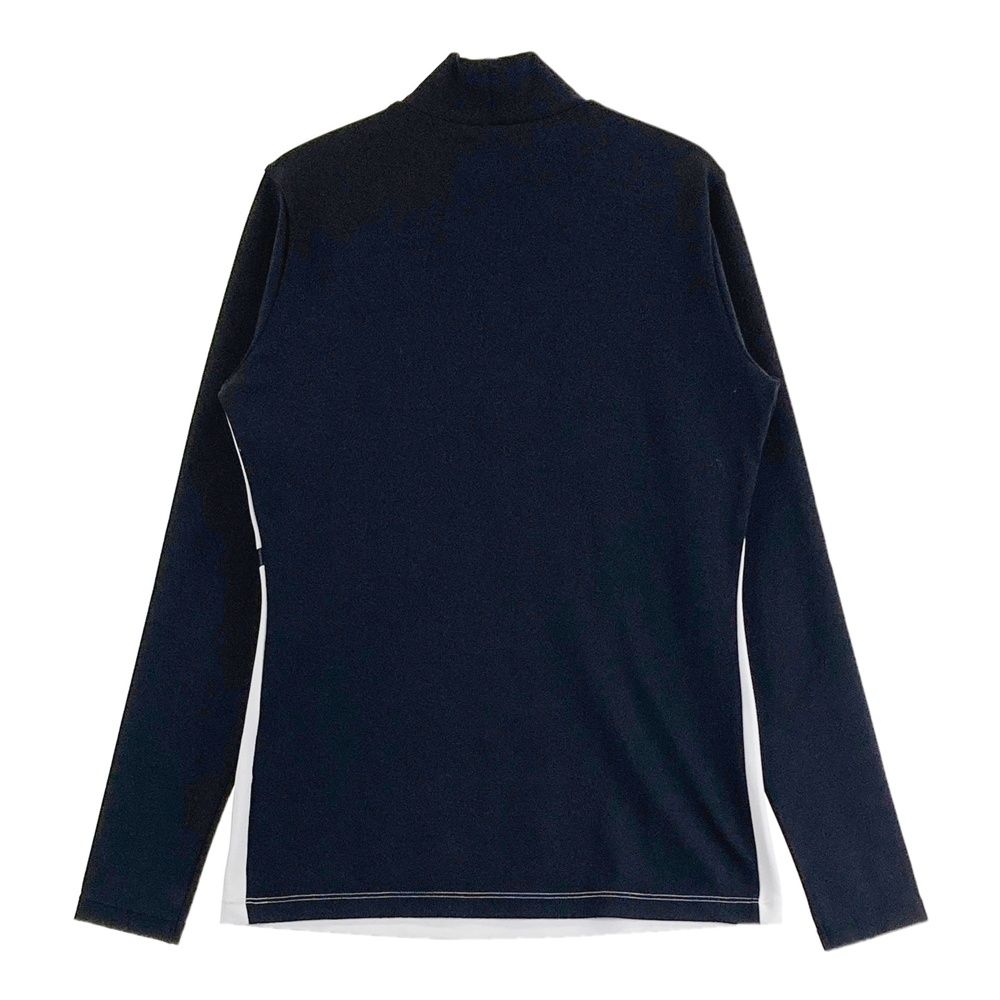 サイズ：S DESCENTE GOLF デサントゴルフ ハイネック 長袖Tシャツ