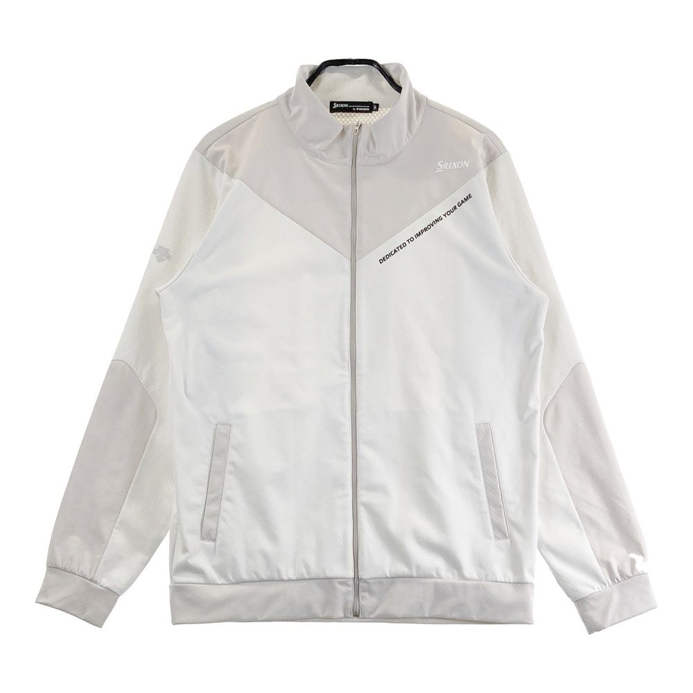 サイズ：LL SRIXON スリクソン by DESCENTE バイカラー 長袖ジャケット
