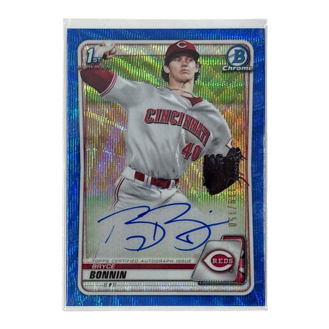 TOPPS MLBカード BOWMAN CHROME 1ST BRYCE BONNIN CINCINNATI REDS
