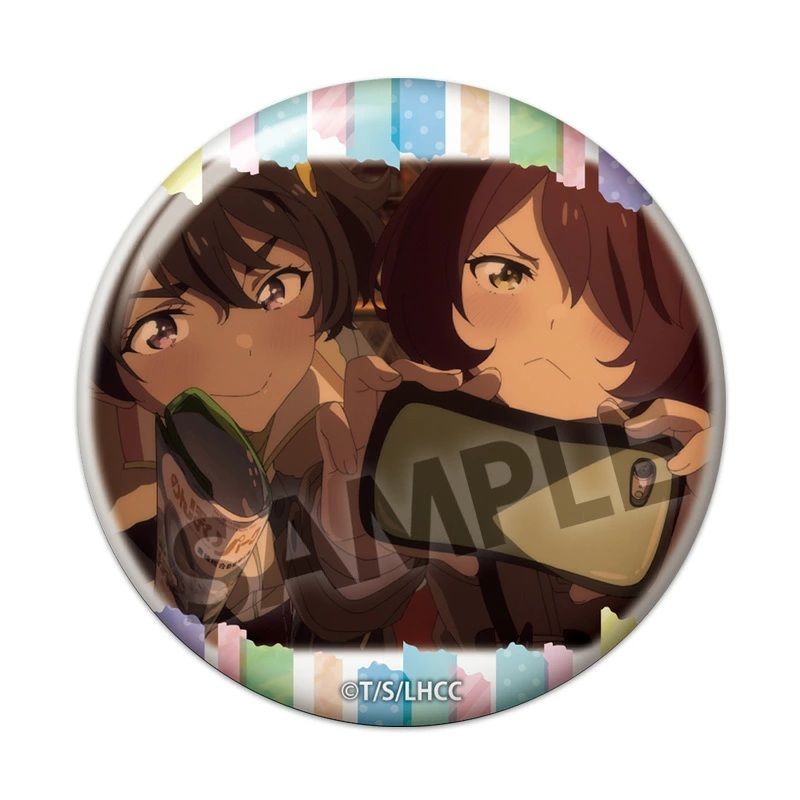 焼塩檸檬 小鞠知花 負けヒロインが多すぎる! トレーディング缶バッジ