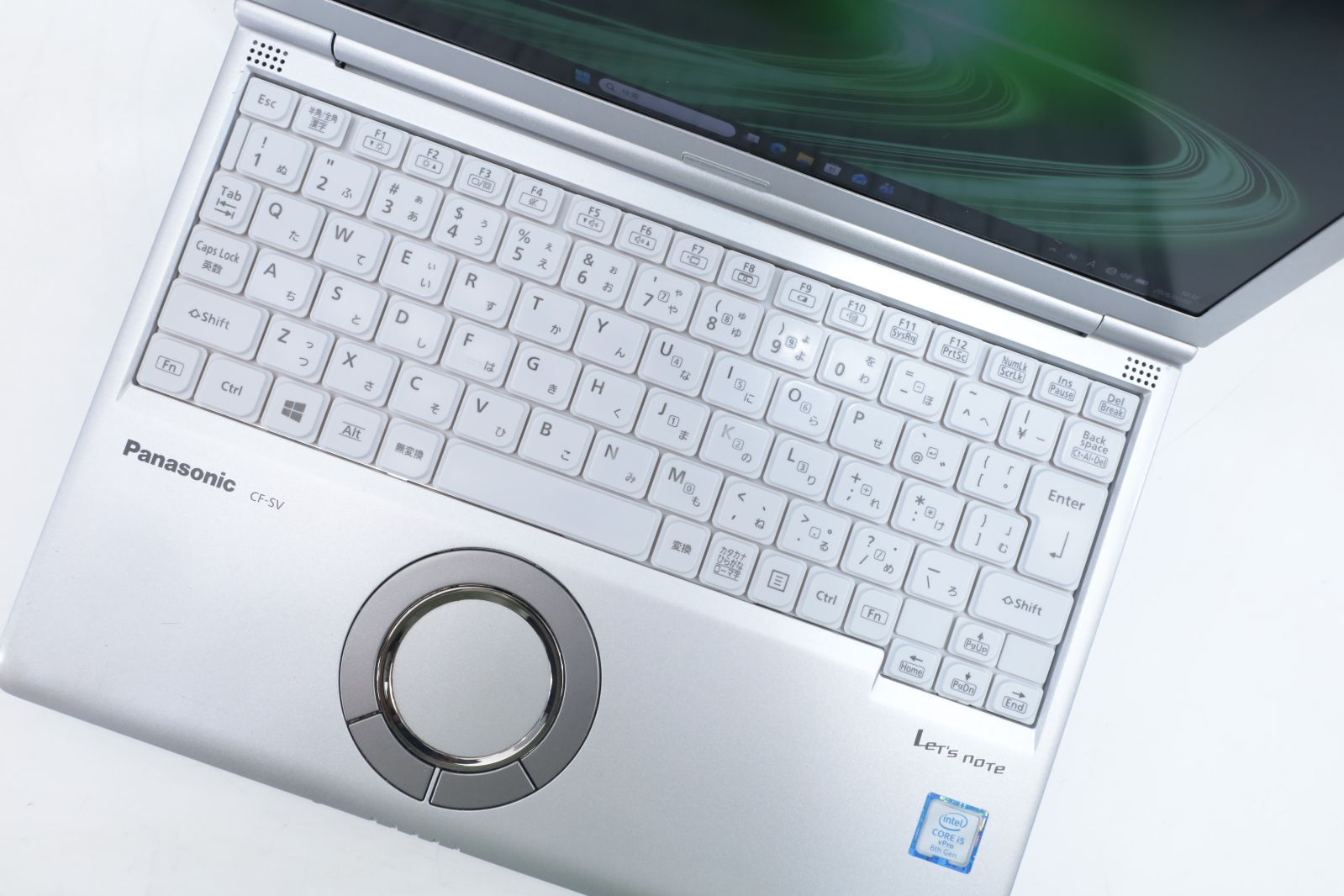 レッツノート Windows11 第8世代 i5 訳あり ノートパソコン中古 14