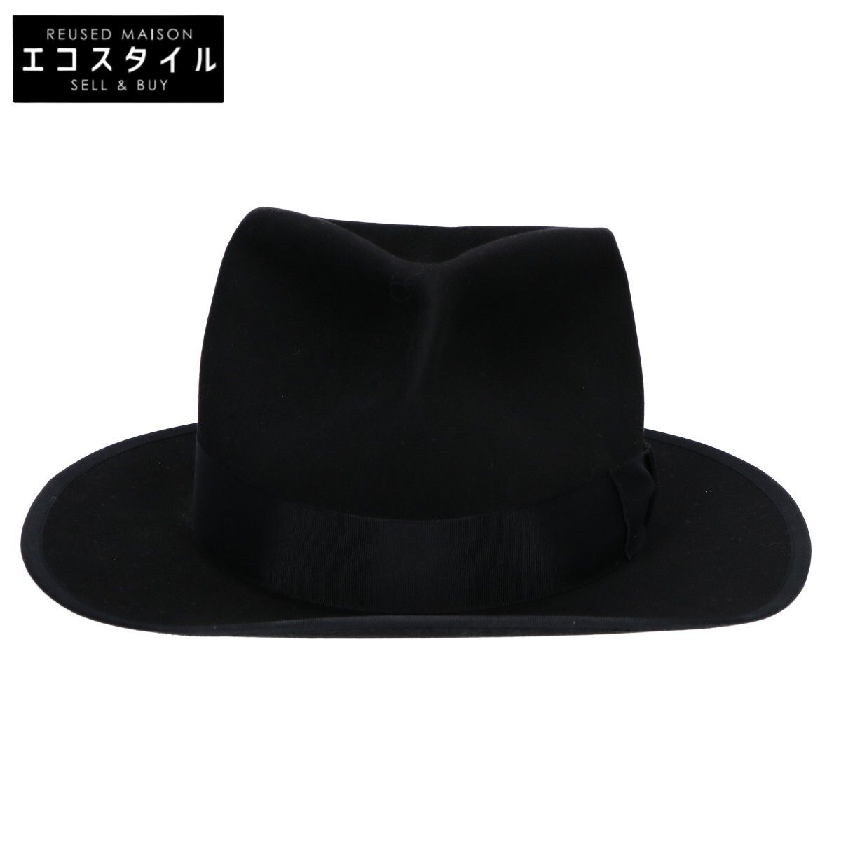 THE FAT HATTER ザ・ファットハッター 美品 ハイクラウン仕立て