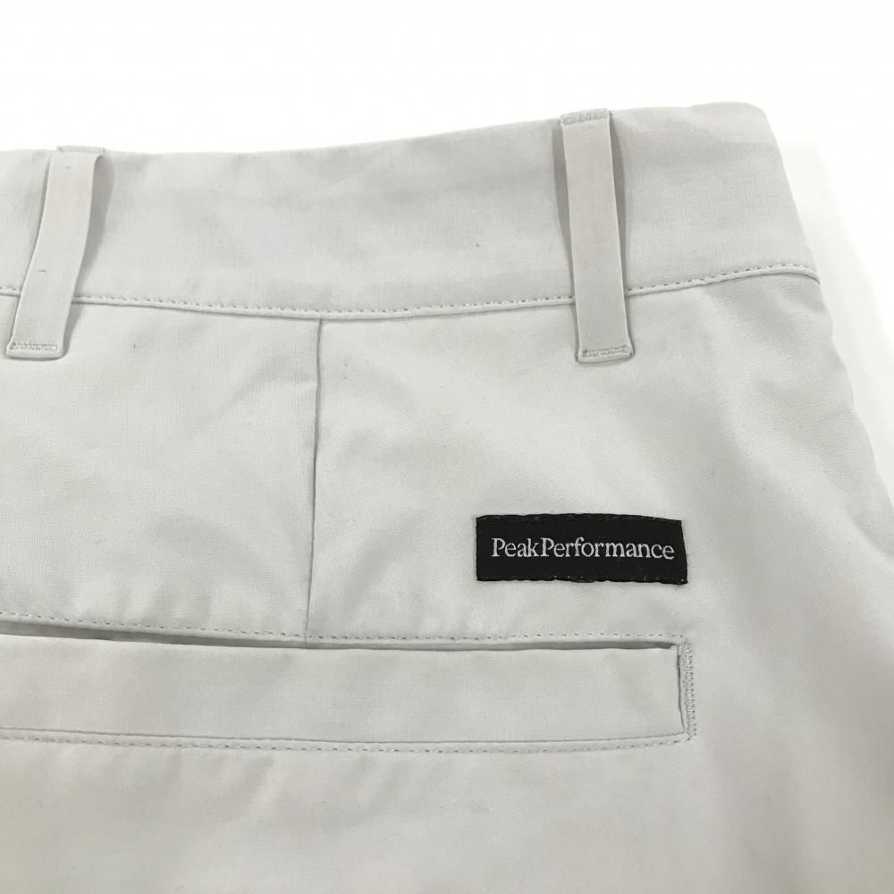 ピークパフォーマンス パンツ オフホワイト系 ストレッチ 無地 メンズ