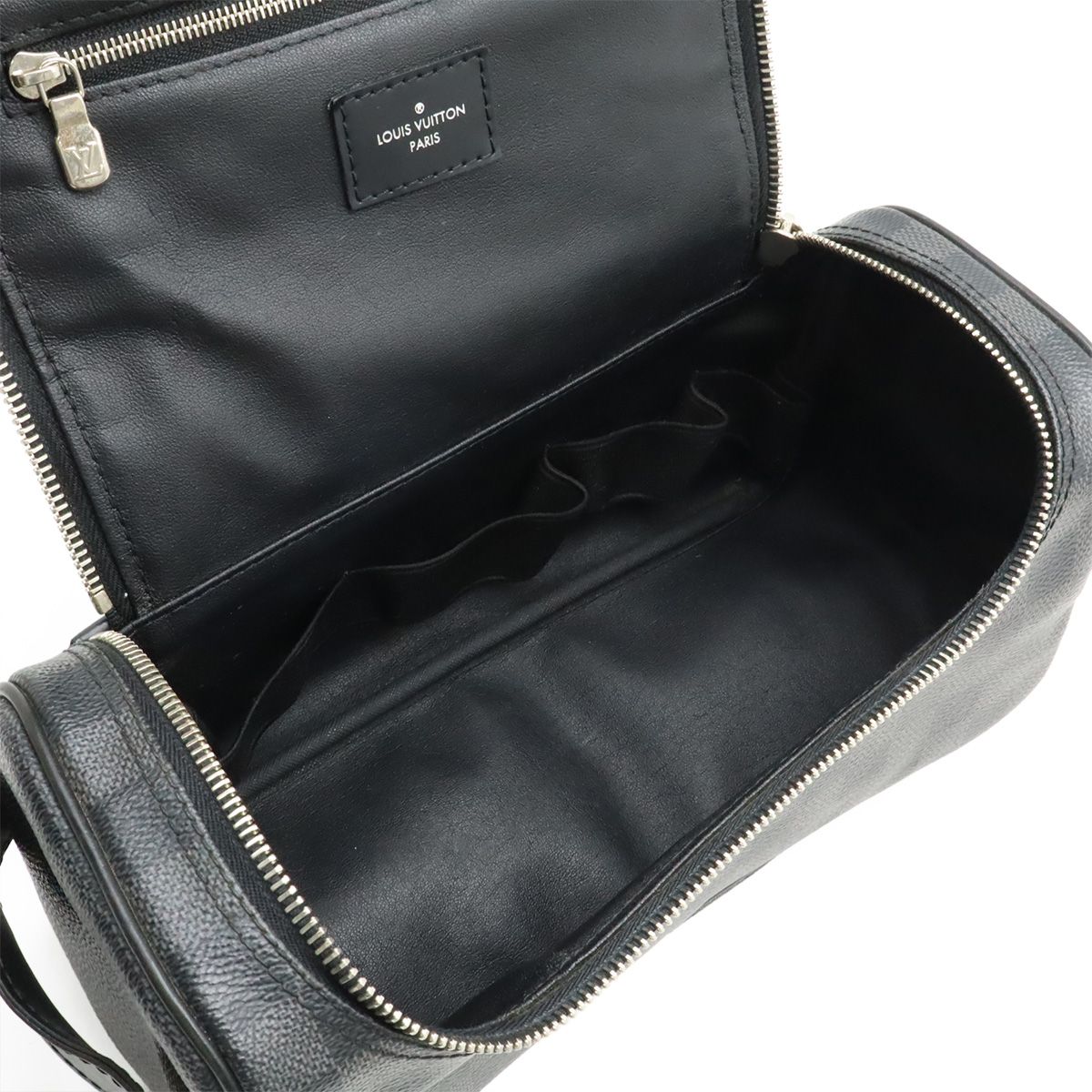 LOUIS VUITTON ルイ ヴィトン ダミエグラフィット トワレ ポーチ 