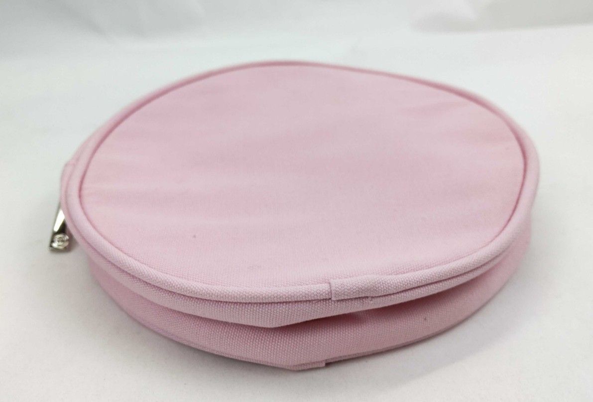 CHANEL シャネル ノベルティ ポーチ ピンク ココマーク 丸型 非売品