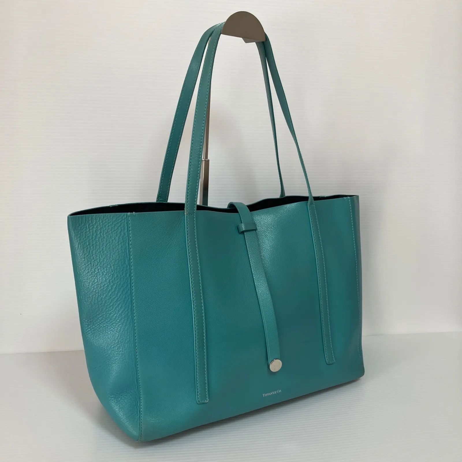 ティファニー【TIFFANY&Co.】トートバッグ レザー ティファニー ティファニー【TIFFANY&Co.】トートバッグ レザー ティファニー
