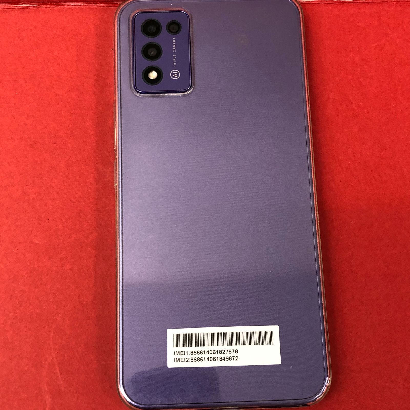 Libero 5G III パープル Y!mobile A202ZT 64GB 中古品 smmp094268