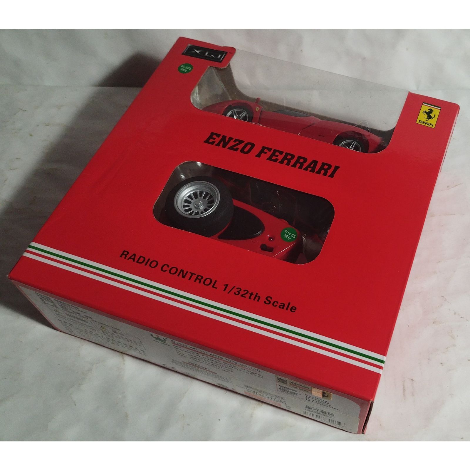 ENZO FERRARI RC / フェラーリエンツォ ラジコン ( #14164 ) - メルカリ