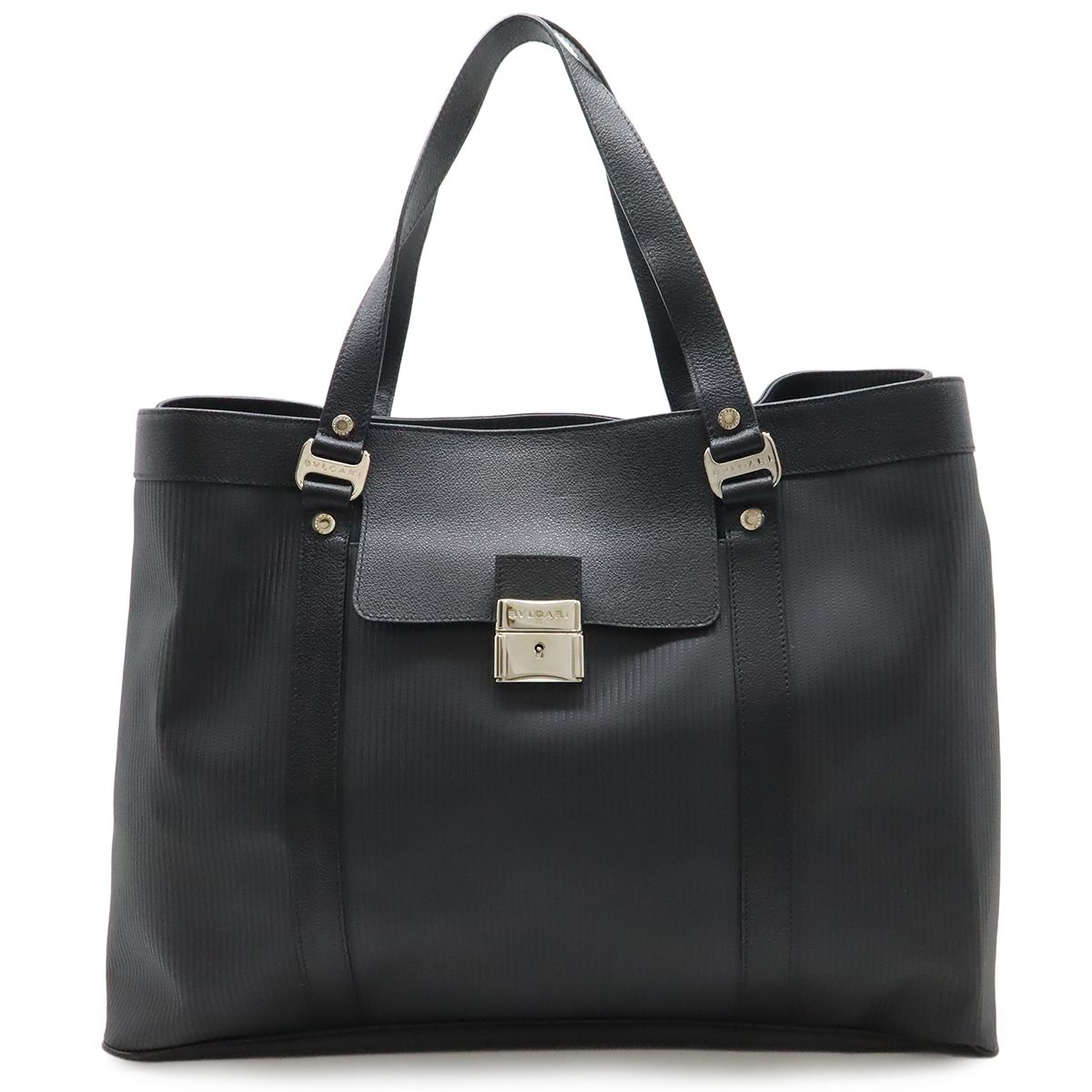 BVLGARI ブルガリ ミレリゲ トートバッグ ラージトート ショルダー 