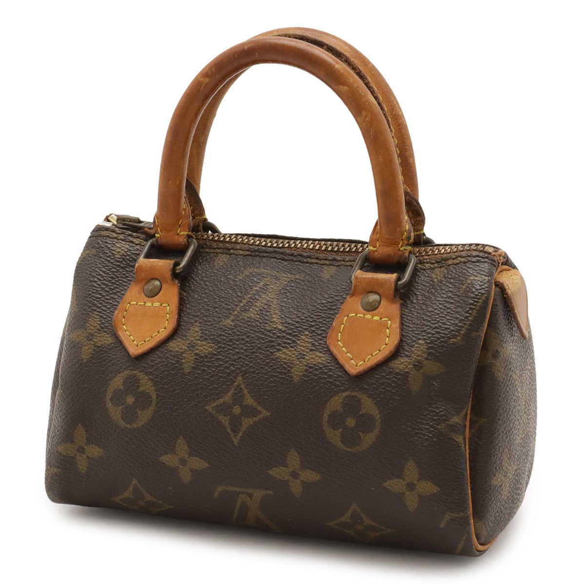 LOUIS VUITTON ルイ ヴィトン モノグラム ミニスピーディ ハンドバッグ