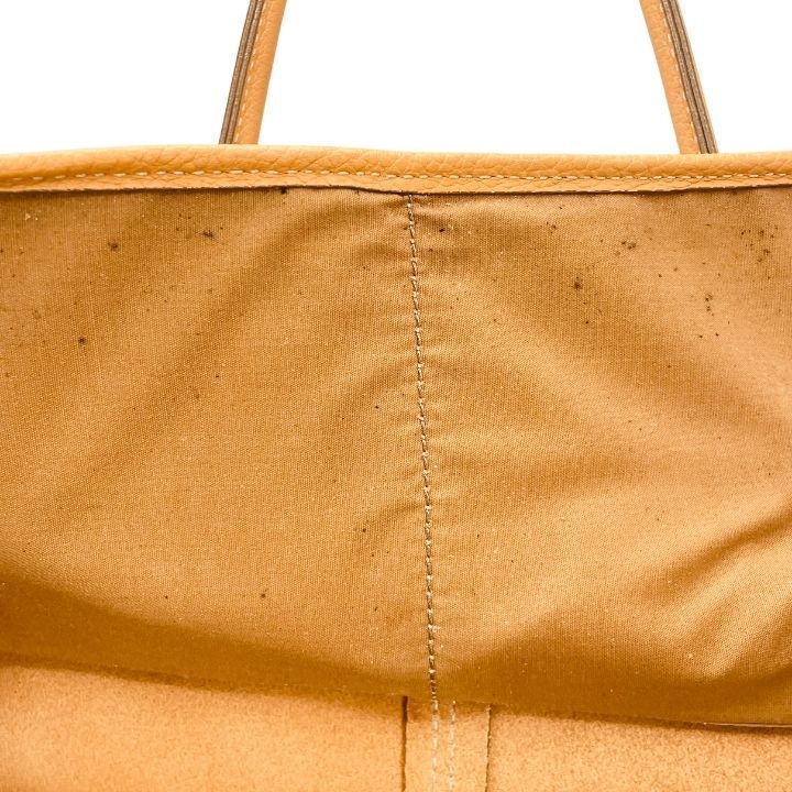 TODS トッズ ジレリ レザー トートバッグ イエローブラウン - メルカリ