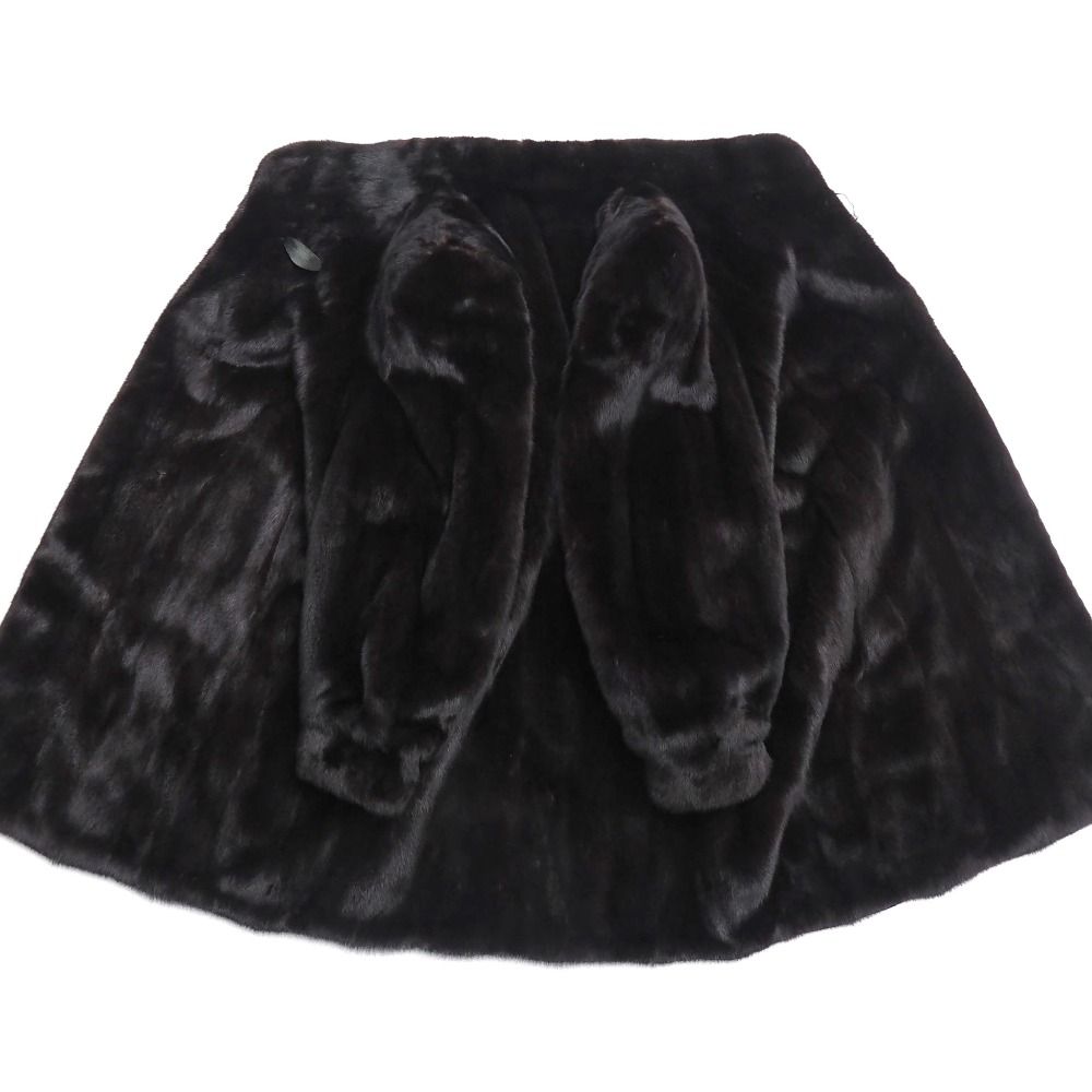 □美品□Blackglama × MARIO VALENTINO ブラックグラマ × マリオ