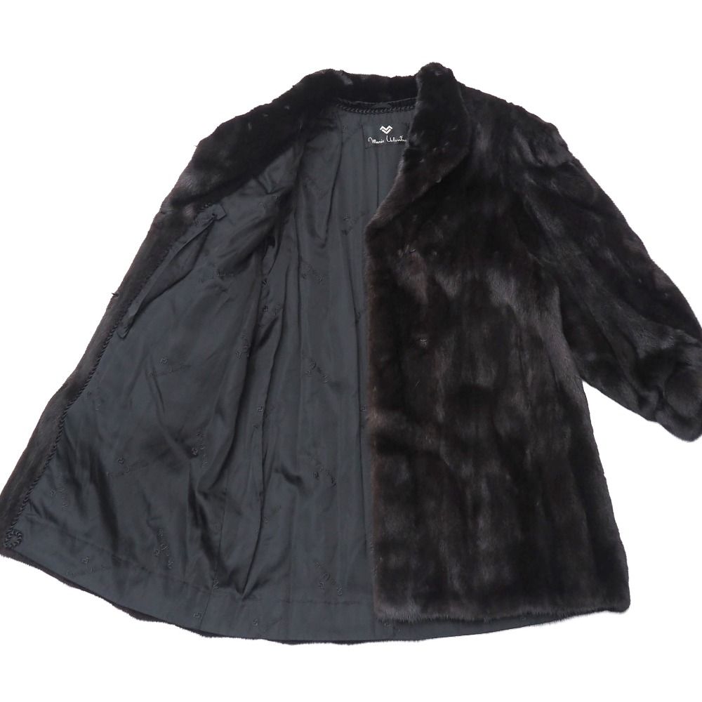 □美品□Blackglama × MARIO VALENTINO ブラックグラマ × マリオ