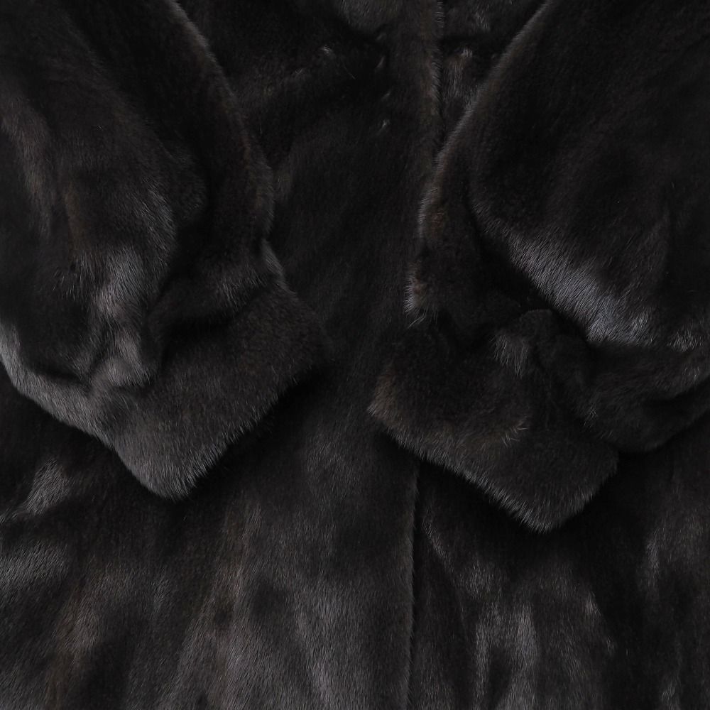 □美品□Blackglama × MARIO VALENTINO ブラックグラマ × マリオ