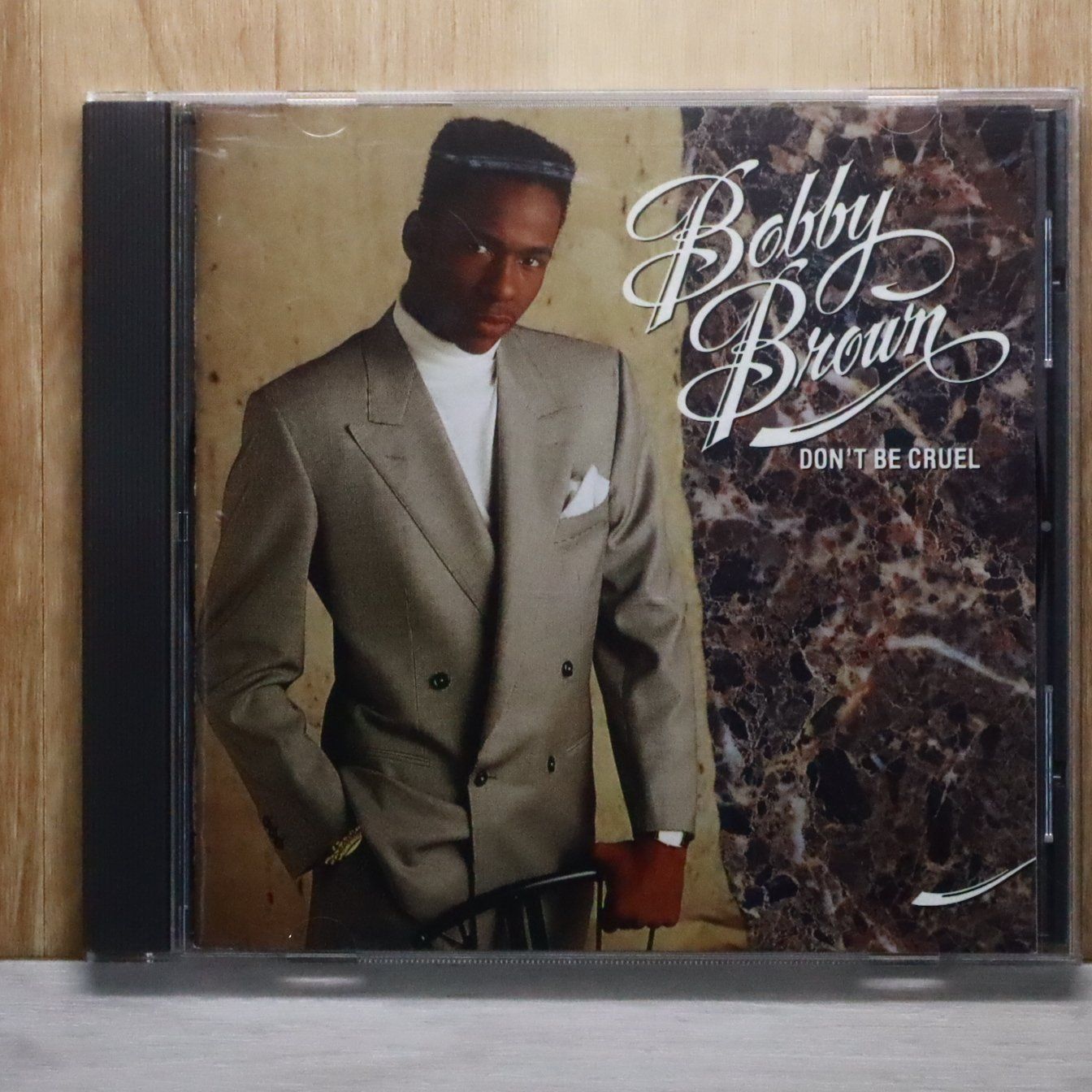 国内盤CD☆ボビー・ブラウン/Bobby Brown□ ドント・ビー・クルエル 