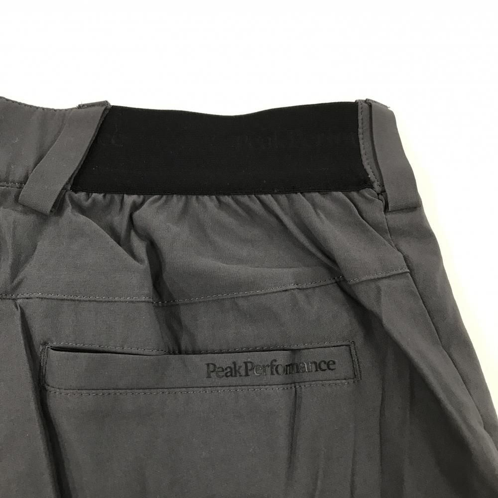 美品】ピークパフォーマンス パンツ グレー ストレッチ 後ろウエスト