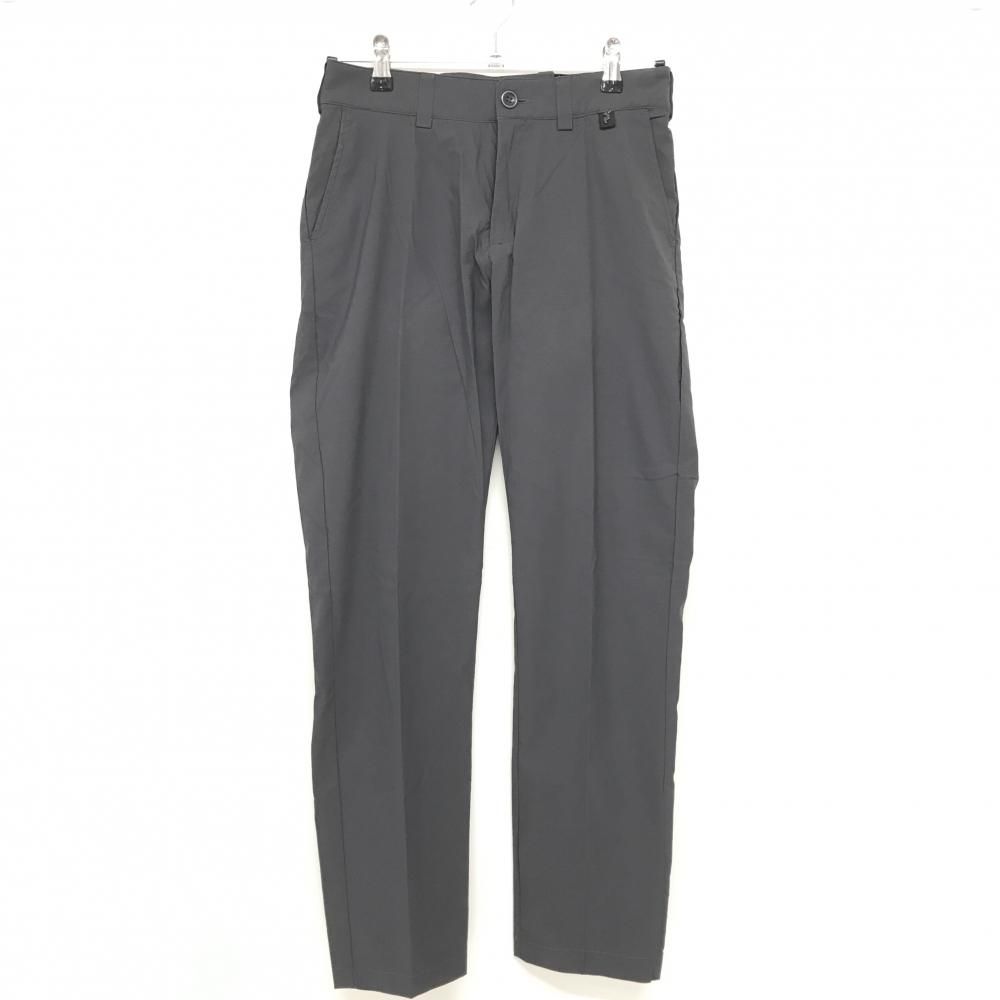【新品未使用】PeakPerformanceメンズパンツ 美品】ピークパフォーマンス パンツ グレー ストレッチ 後ろウエスト