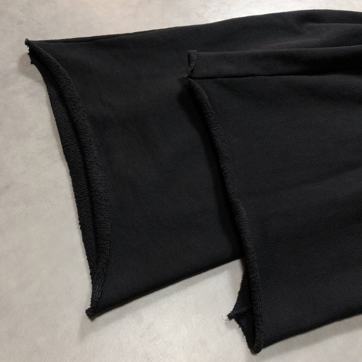 GQ4717◇DRIES VAN NOTEN : ワイドレッグ タック スウェットパンツ