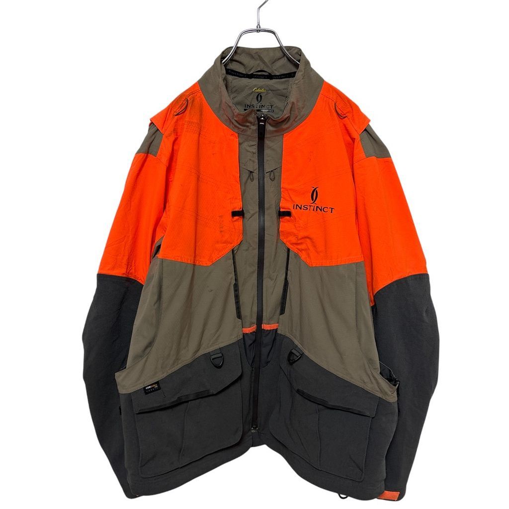 Cabela's】 INSTINCT Hunting Jacket ハンティングジャケット S-4223