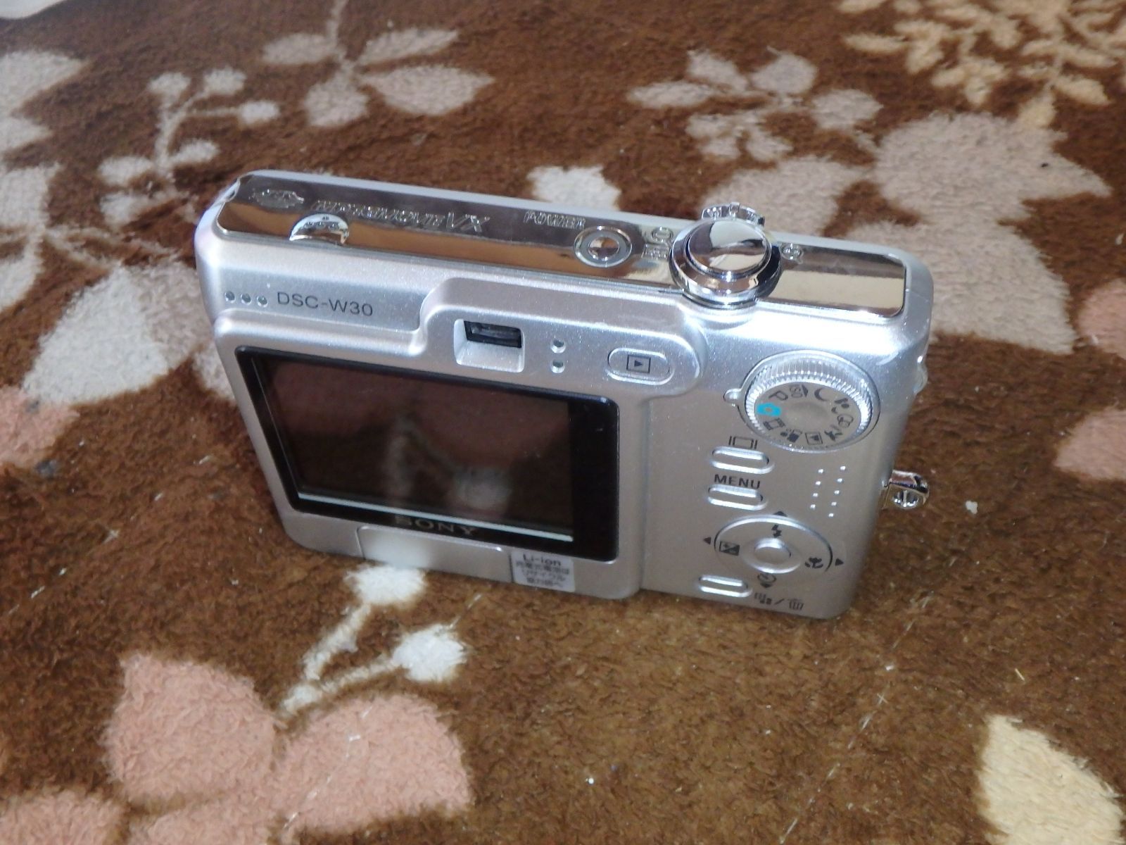 SONY Cyber-shot DSC-W30 デジタルカメラ ジャンク - メルカリ