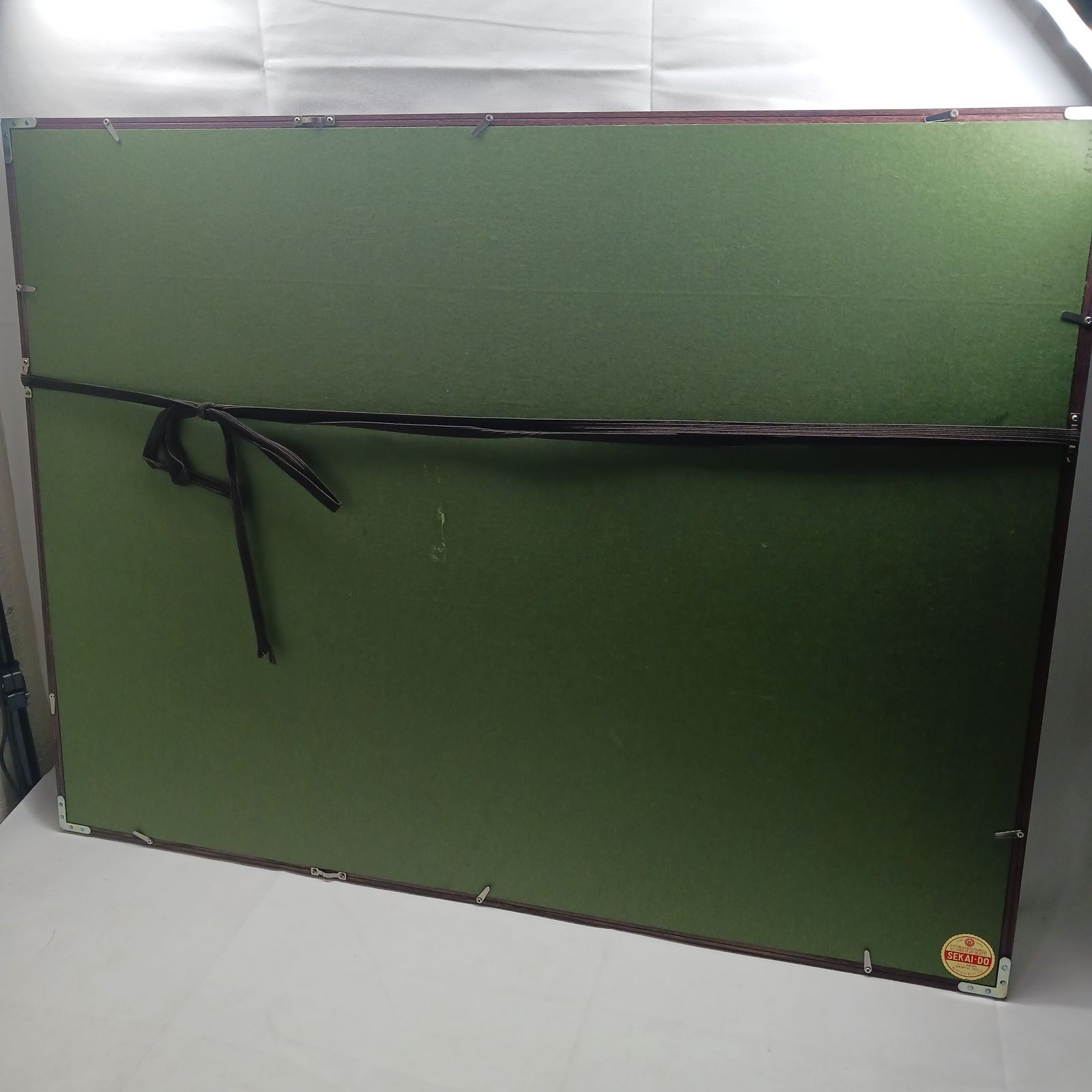 真作保障】作者名 谷内六郎 作品名 『椿』木版画 日本画 サイン有り