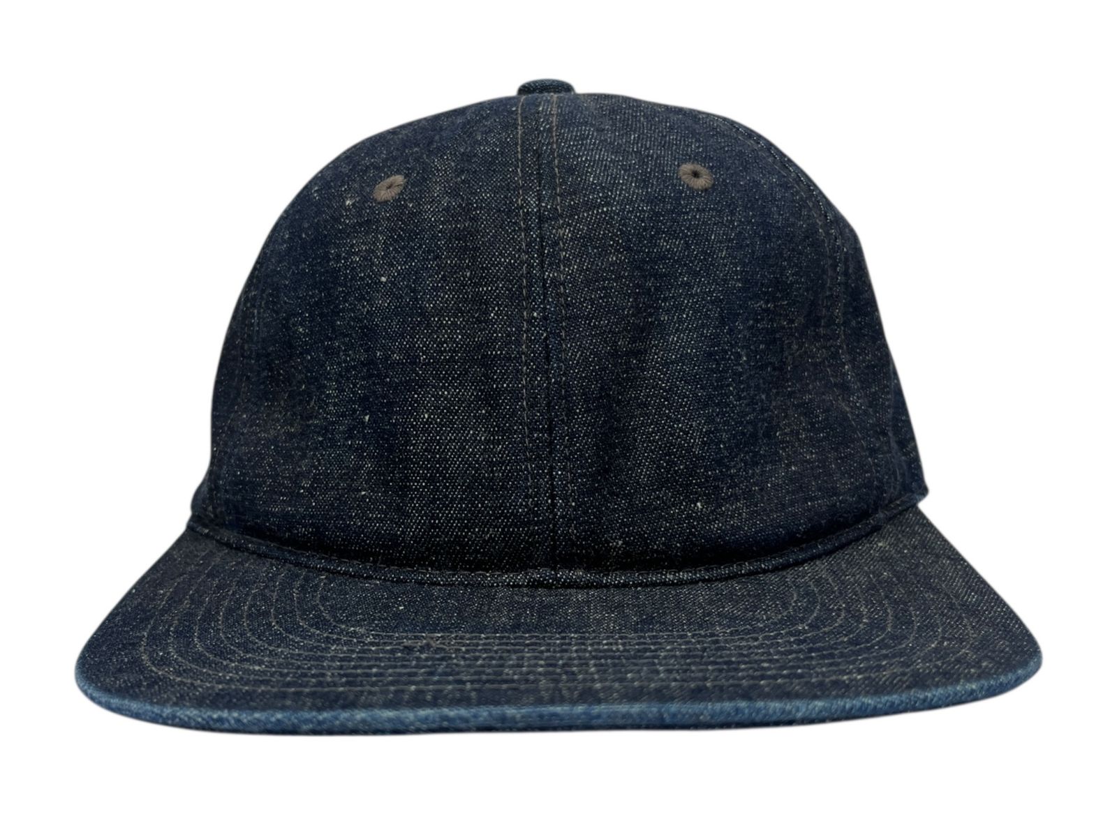 BONCOURA (ボンクラ) デニムキャップ 帽子 US Navy Cap Denim US