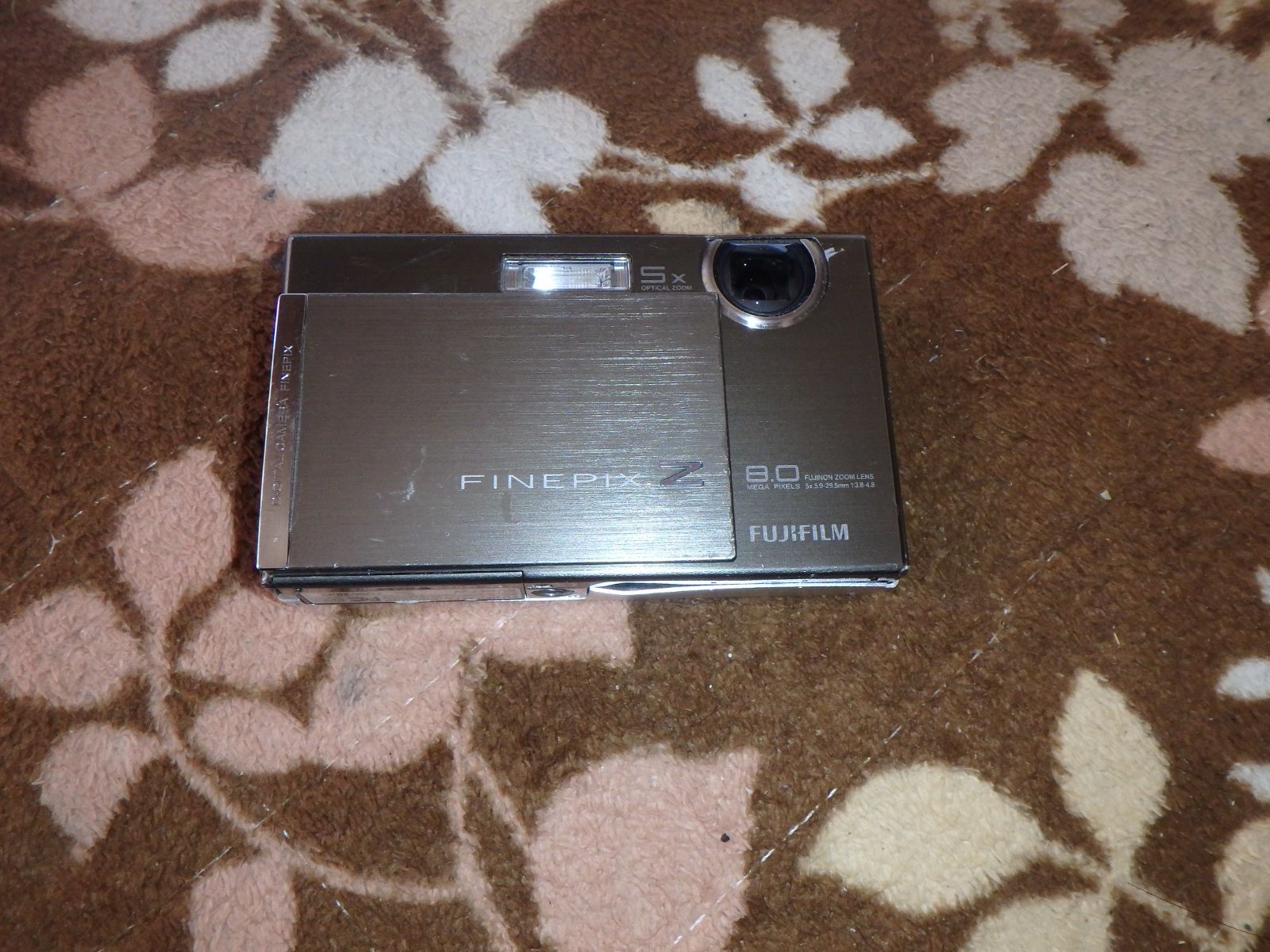 動作品 FUJIFILM Z100fd FinePix デジタルカメラ - メルカリ
