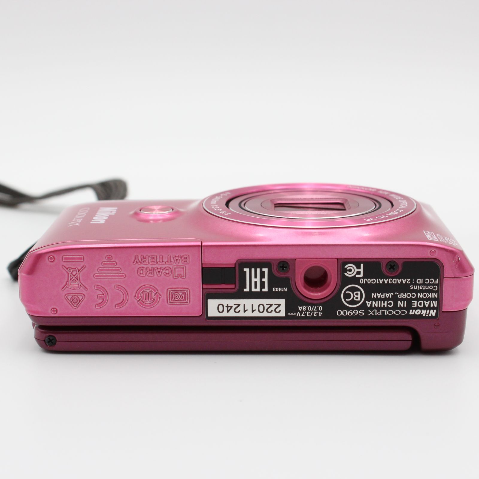 Nikon デジタルカメラ COOLPIX S6900 12倍ズーム 1602万画素