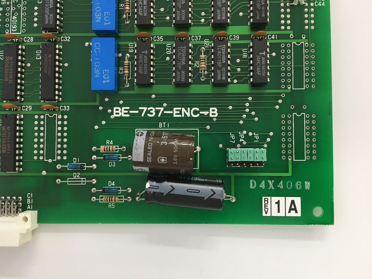 T-022 基板 横型 BE-737-ENC-B 1 ♥品 長期保管品