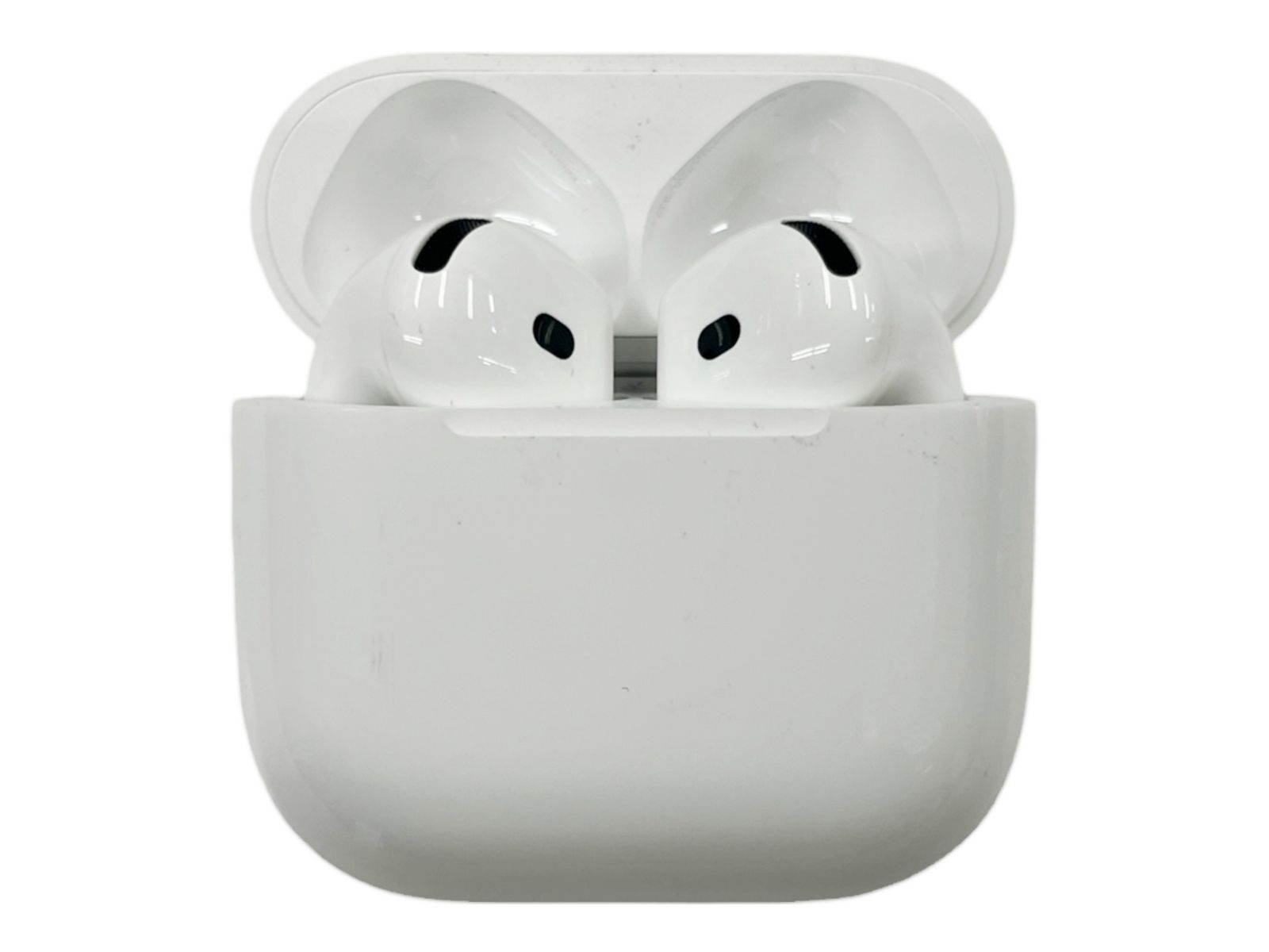 【極美品】AirPods 4 ANC搭載モデル MXP93J/A イヤホン AirPods 4 MXP93J/Aノイズキャンセリング搭載 イヤホン 外箱なし 0