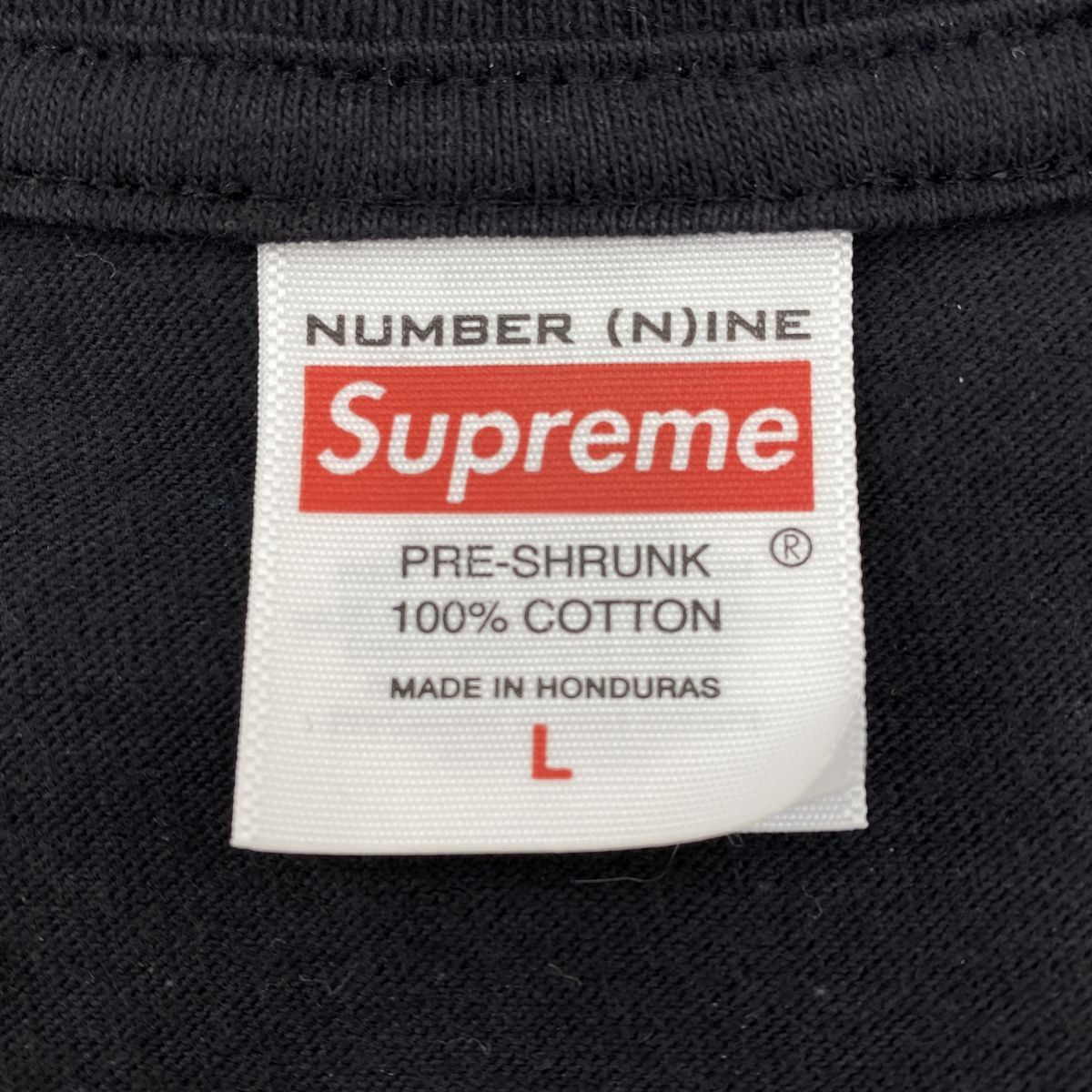 Supreme×Number(n)ine シュプリーム ナンバーナイン Manson Tee