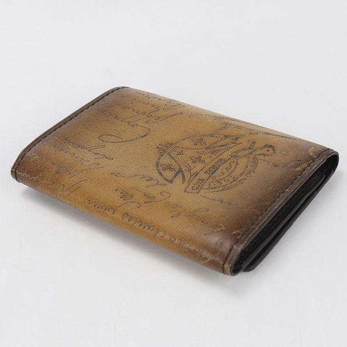 Berluti ベルルッティ インブイアフラップカードホルダー 名刺入れ