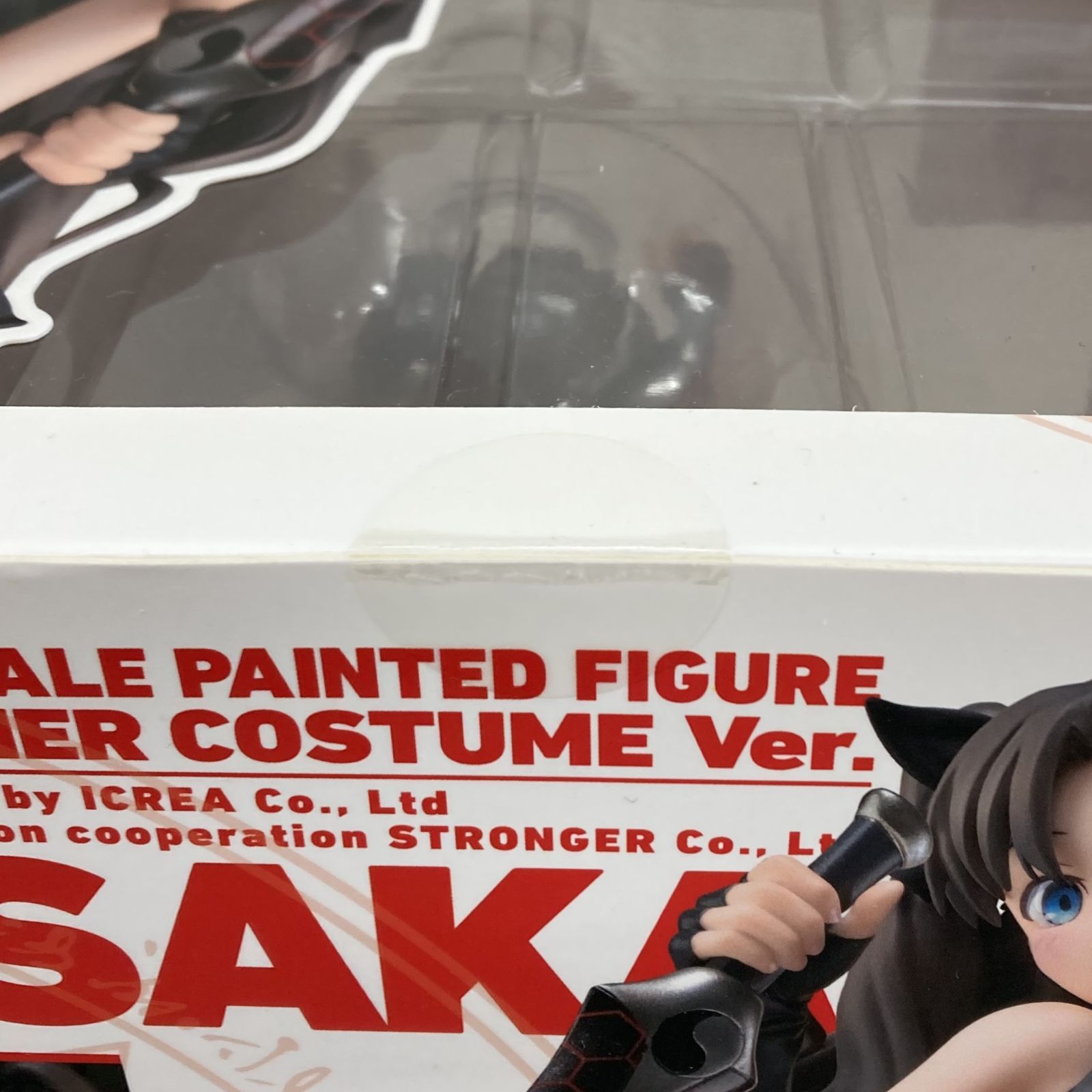 27. フィギュア 遠坂凛 アーチャーコスチュームver. Fate/stay night